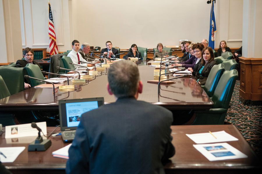 Testimony at MN Capitol